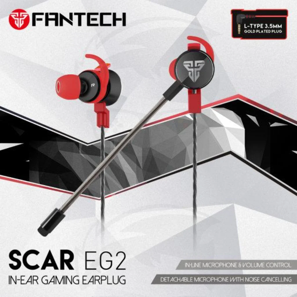 FANTECH EG2 SCAR Gaming Earphones