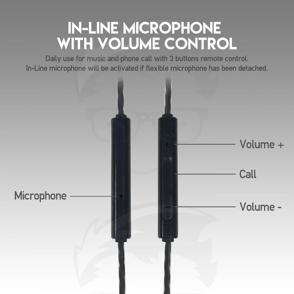 FANTECH EG2 SCAR Gaming Earphones - Image 3
