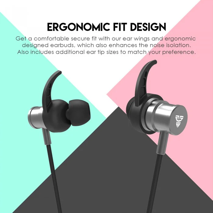 Fantech EG3 Wired Gaming Earbuds - MultiColor - Image 2