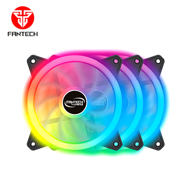 FANTECH FB-301 TURBINE RGB ADDRESSABLE PC FAN - Image 3