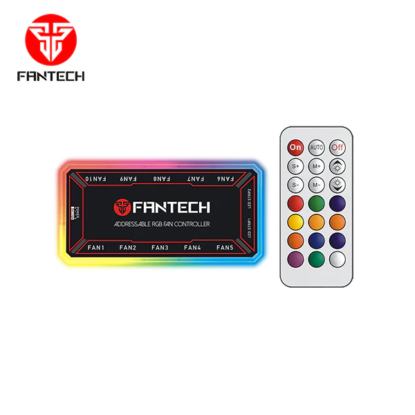 FANTECH FB-301 TURBINE RGB ADDRESSABLE PC FAN - Image 5