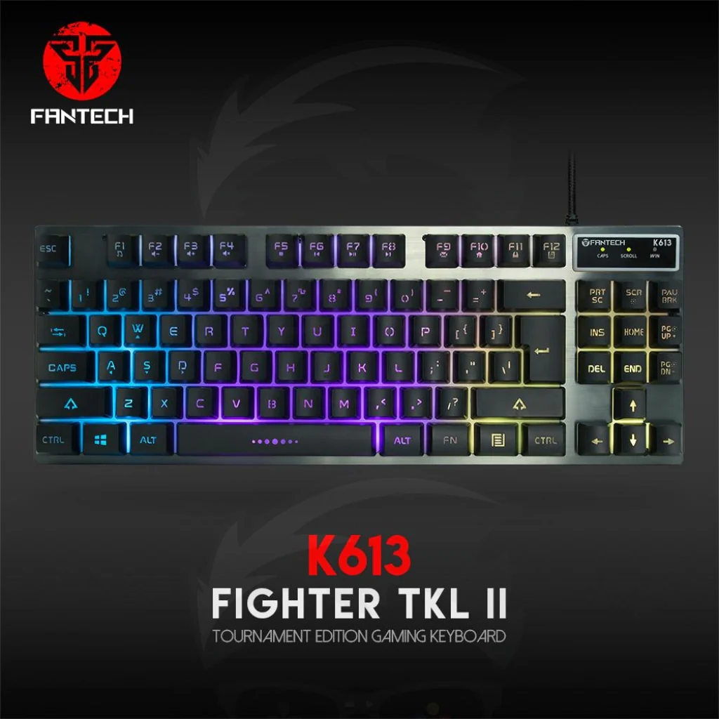 FANTECH K613 Fighter TKL II Tournament Edition Gaming Keyboard
