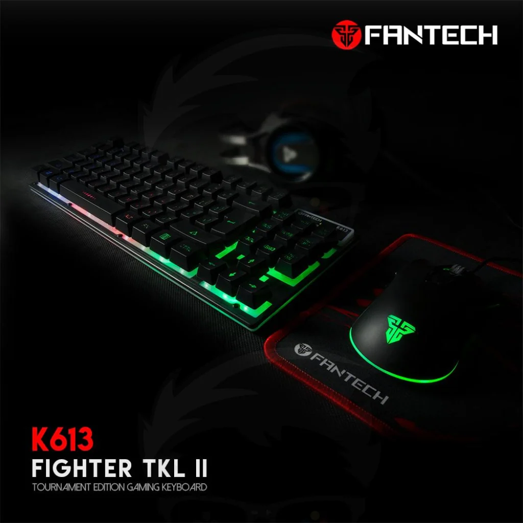 FANTECH K613 Fighter TKL II Tournament Edition Gaming Keyboard - Image 5