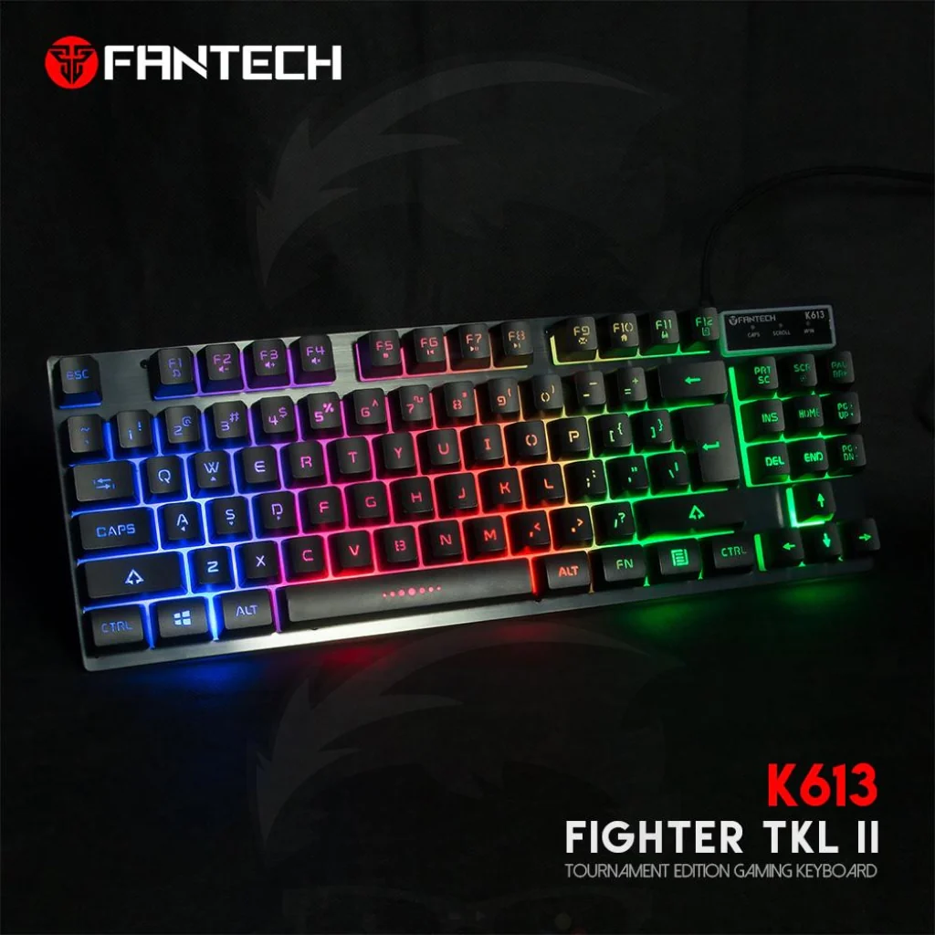 FANTECH K613 Fighter TKL II Tournament Edition Gaming Keyboard - Image 6