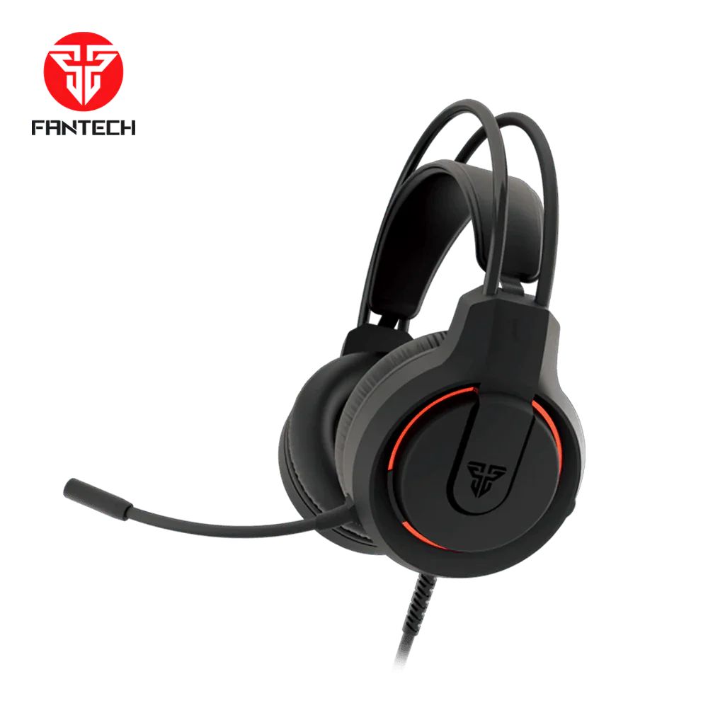 Fantech FLASH HQ53 Wired Gaming Headset - Black