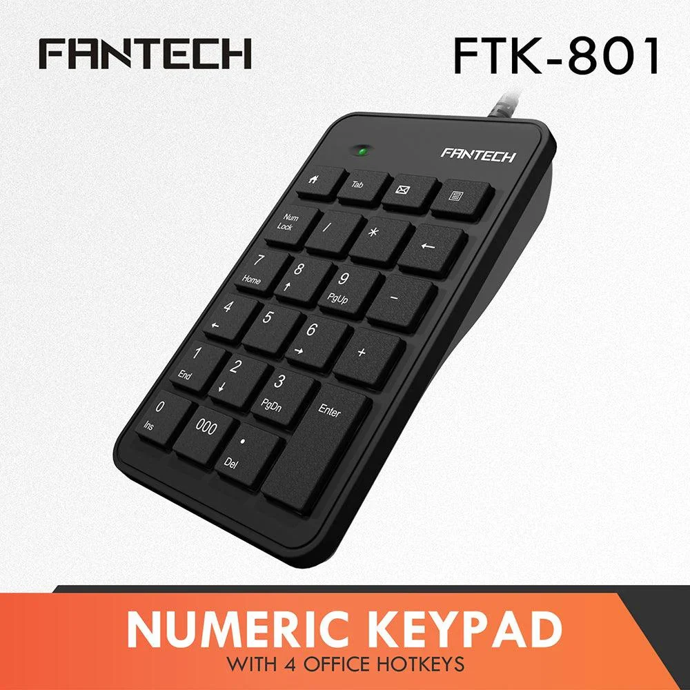 FANTECH FTK-801 USB NUMERIC KEYPAD - Image 2