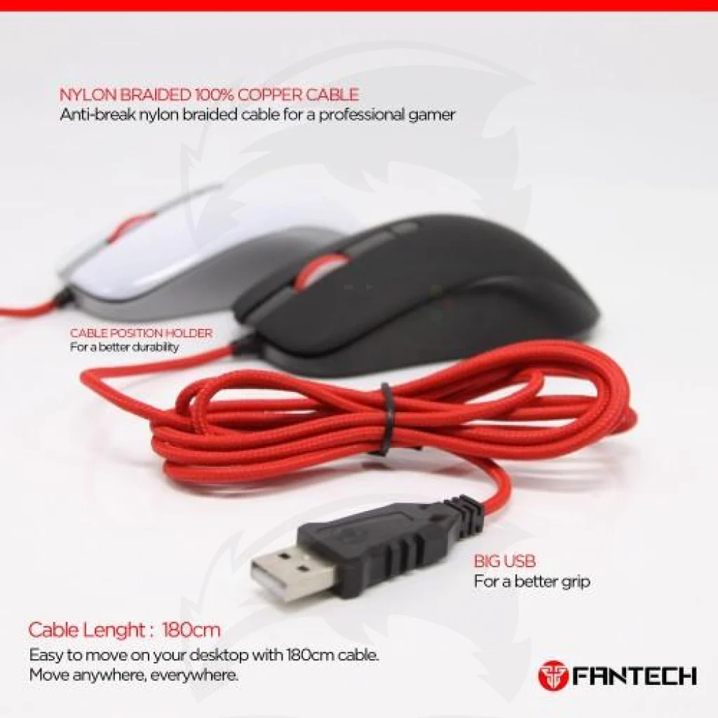 FANTECH G10 RHASTA PRO GAMING MOUSE - Image 4