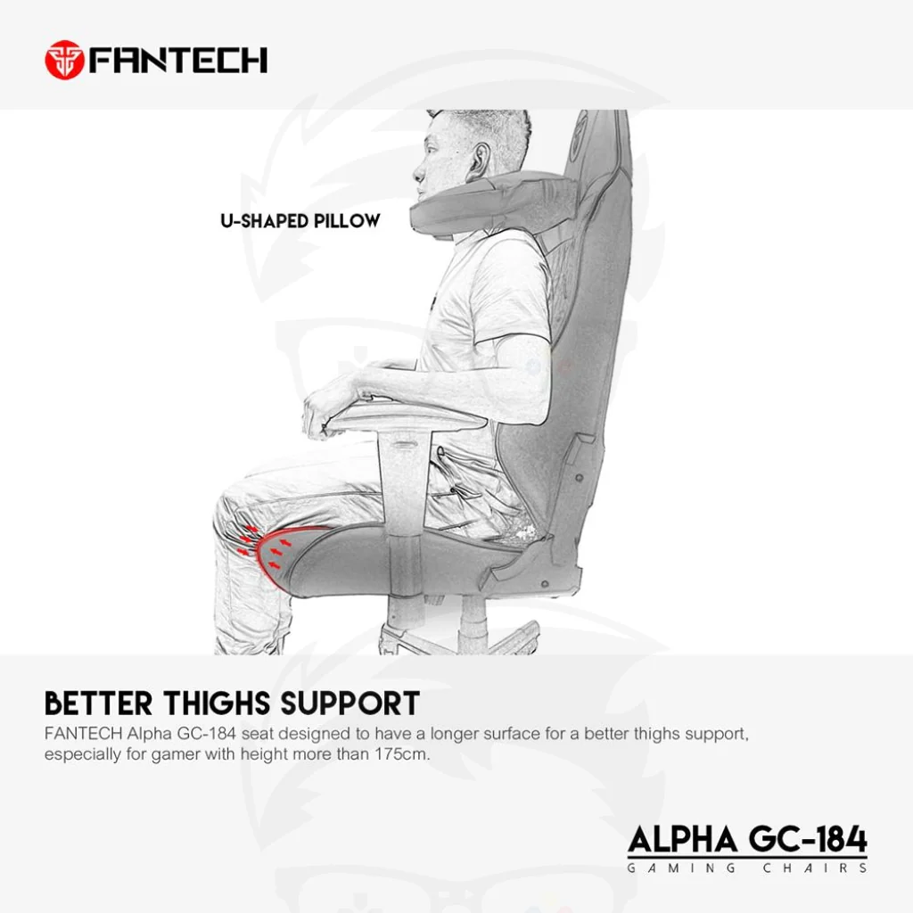 Fantech Gaming Chair GC-184 - Image 4