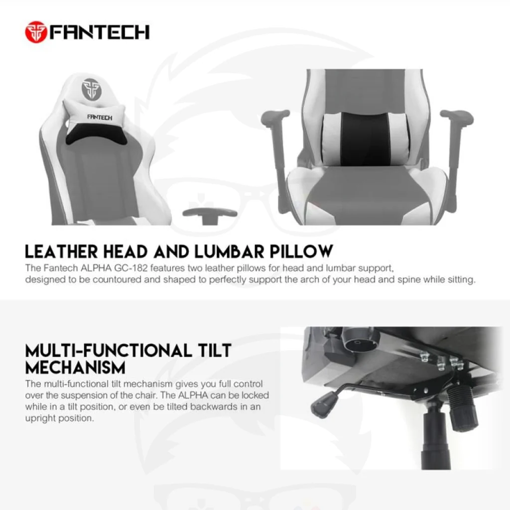 FANTECH GC-182 Alpha Gaming Chair - Image 5