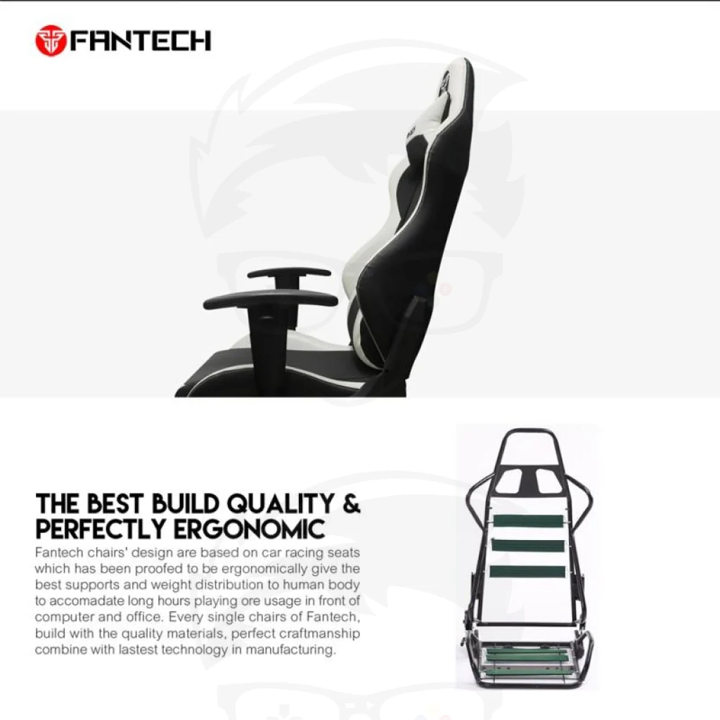 FANTECH GC-182 Alpha Gaming Chair - Image 6