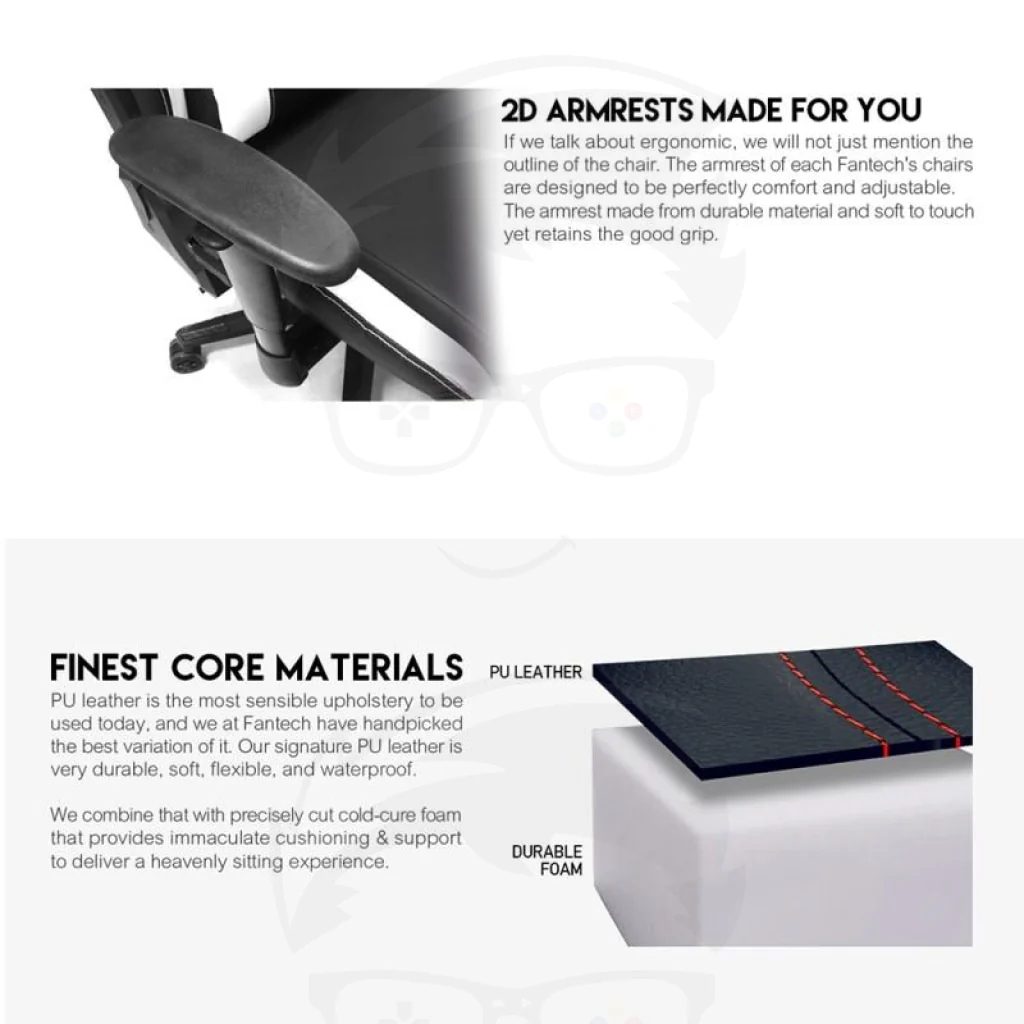 FANTECH GC-182 Alpha Gaming Chair - Image 7