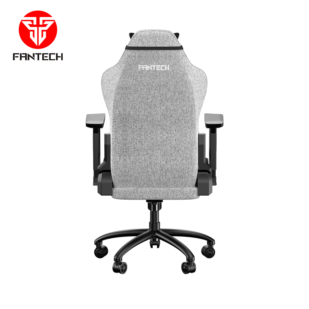 Fantech GC-192 Gaming Chair Ledare Primastitch - Grey - Image 3