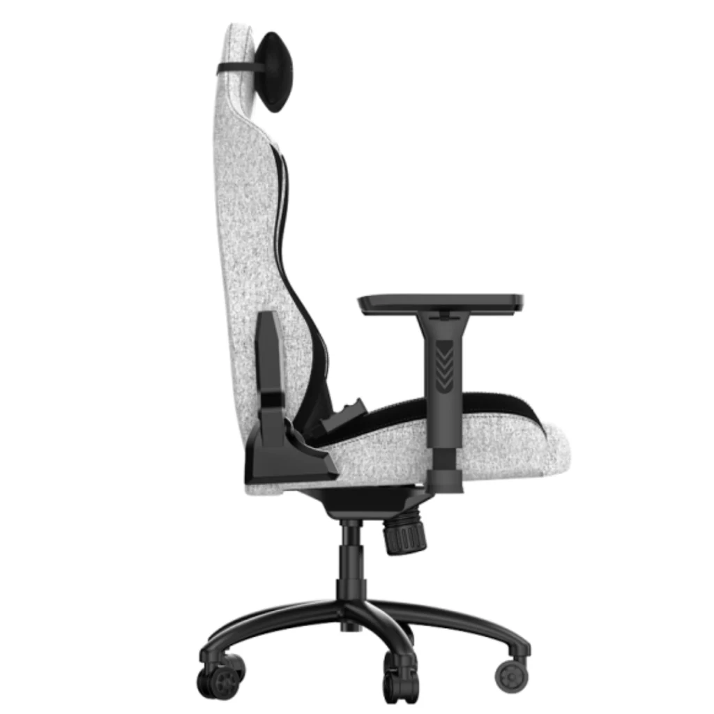 Fantech GC-192 Gaming Chair Ledare Primastitch - Grey - Image 4