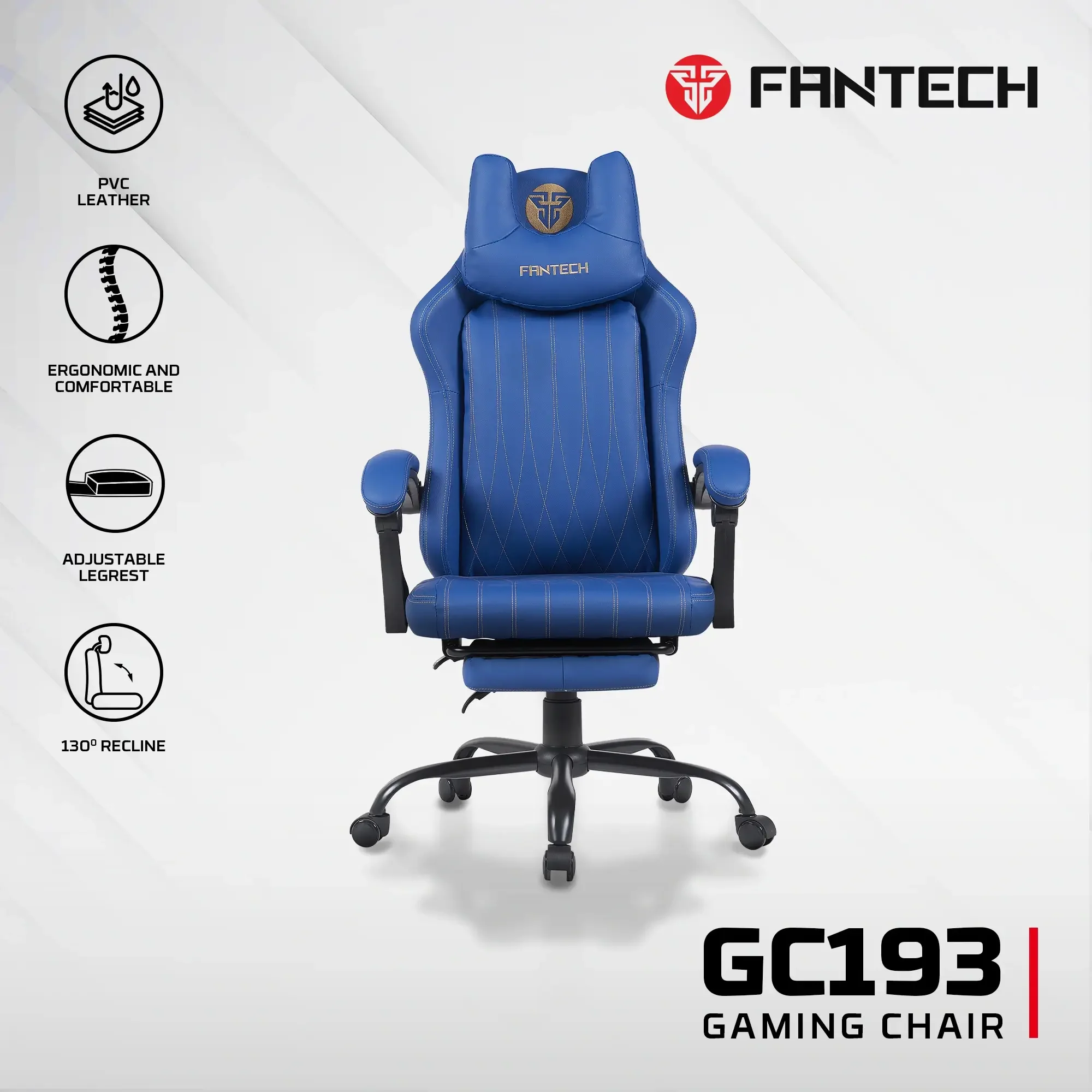 FANTECH GC193 GAMING CHAIR - Image 3