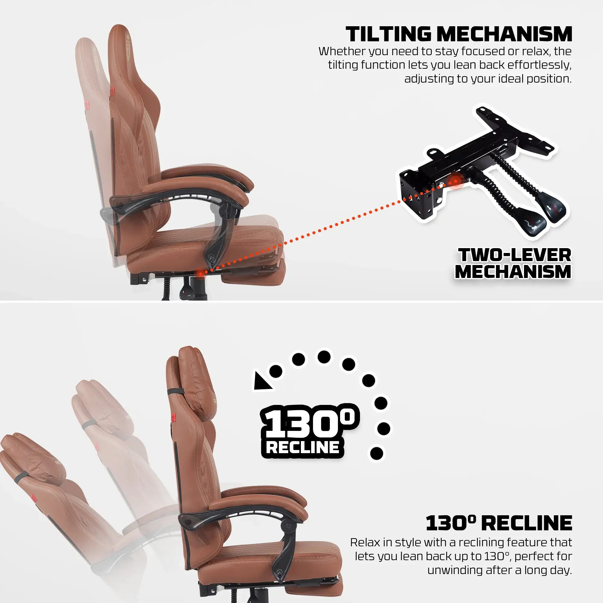 FANTECH GC193 GAMING CHAIR - Image 5