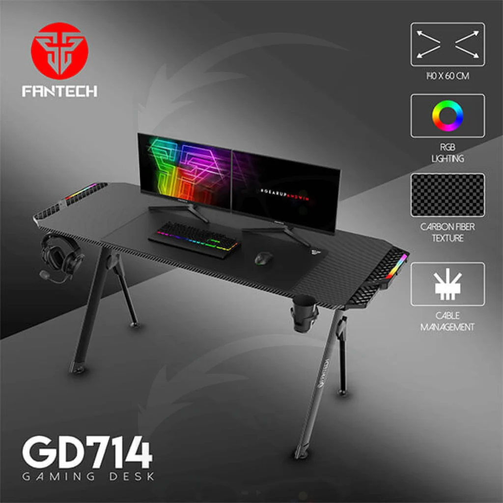 FANTECH GD714 GAMING TABLE - Image 2