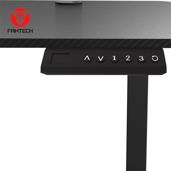 Fantech GD914 Gaming Desk - Black - Image 3