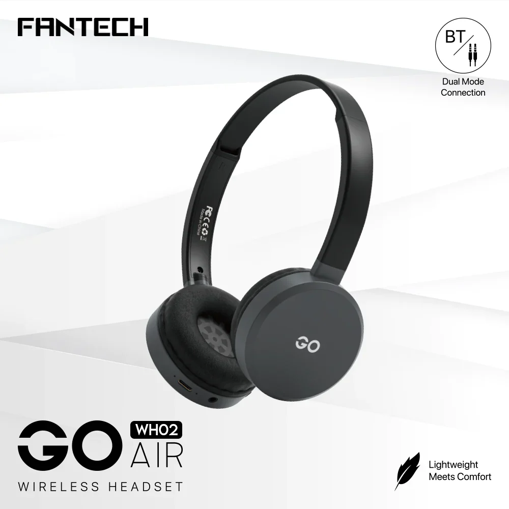 Fantech GO AIR WH02 WIRELESS HEADSET - Image 2