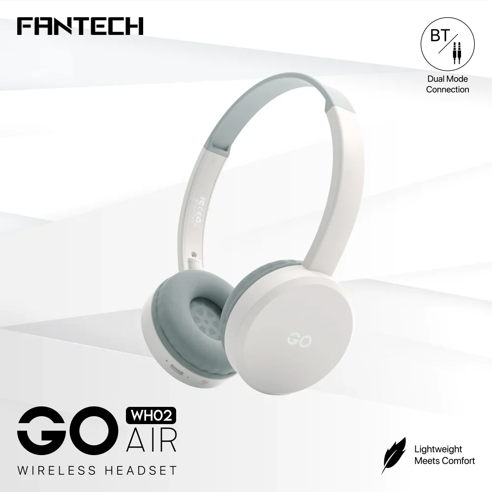 Fantech GO AIR WH02 WIRELESS HEADSET - Image 3