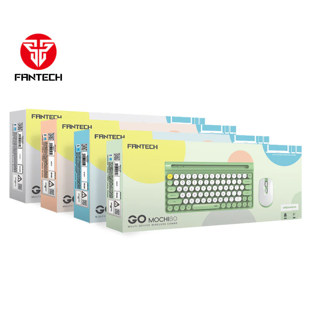 Fantech GO MOCHI 80Keys WK897 Wireless Keyboard Mouse Combo - Image 2