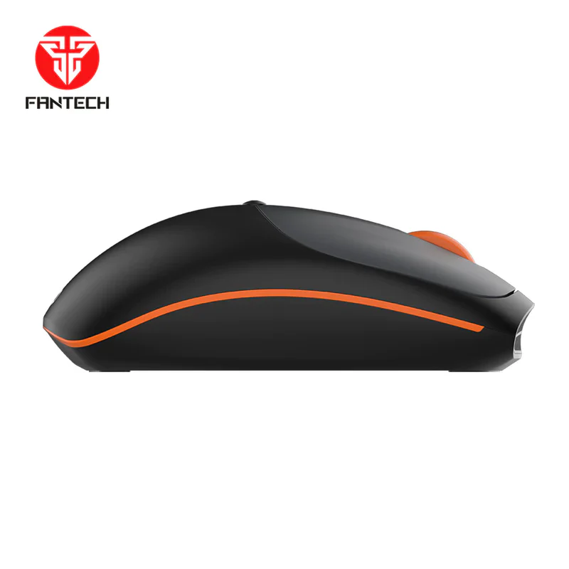 Fantech GO Pop WK895 Wireless Combo Kit Keyboard & Mouse - Black - Image 6