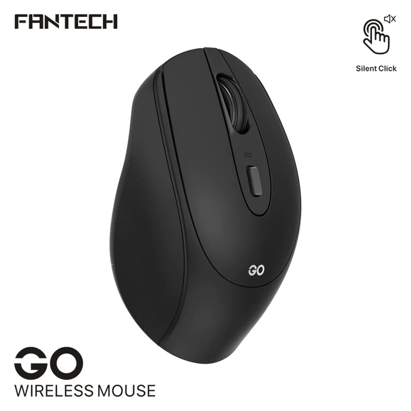 Fantech GO W191 with Silent Click Wireless Mouse - Image 2