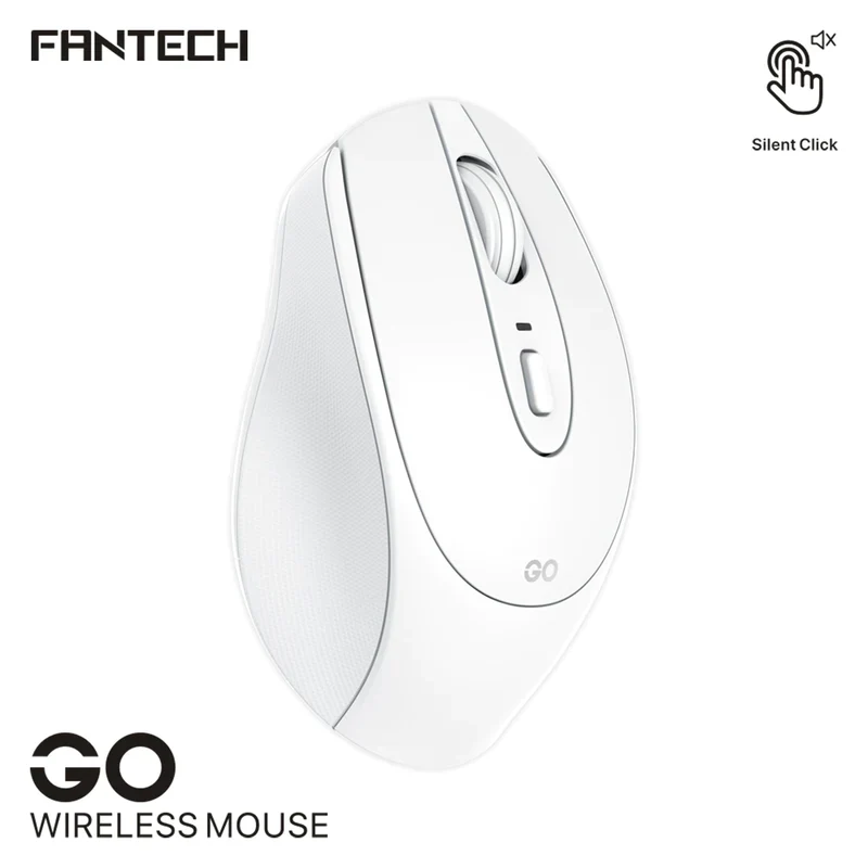 Fantech GO W191 with Silent Click Wireless Mouse - Image 3