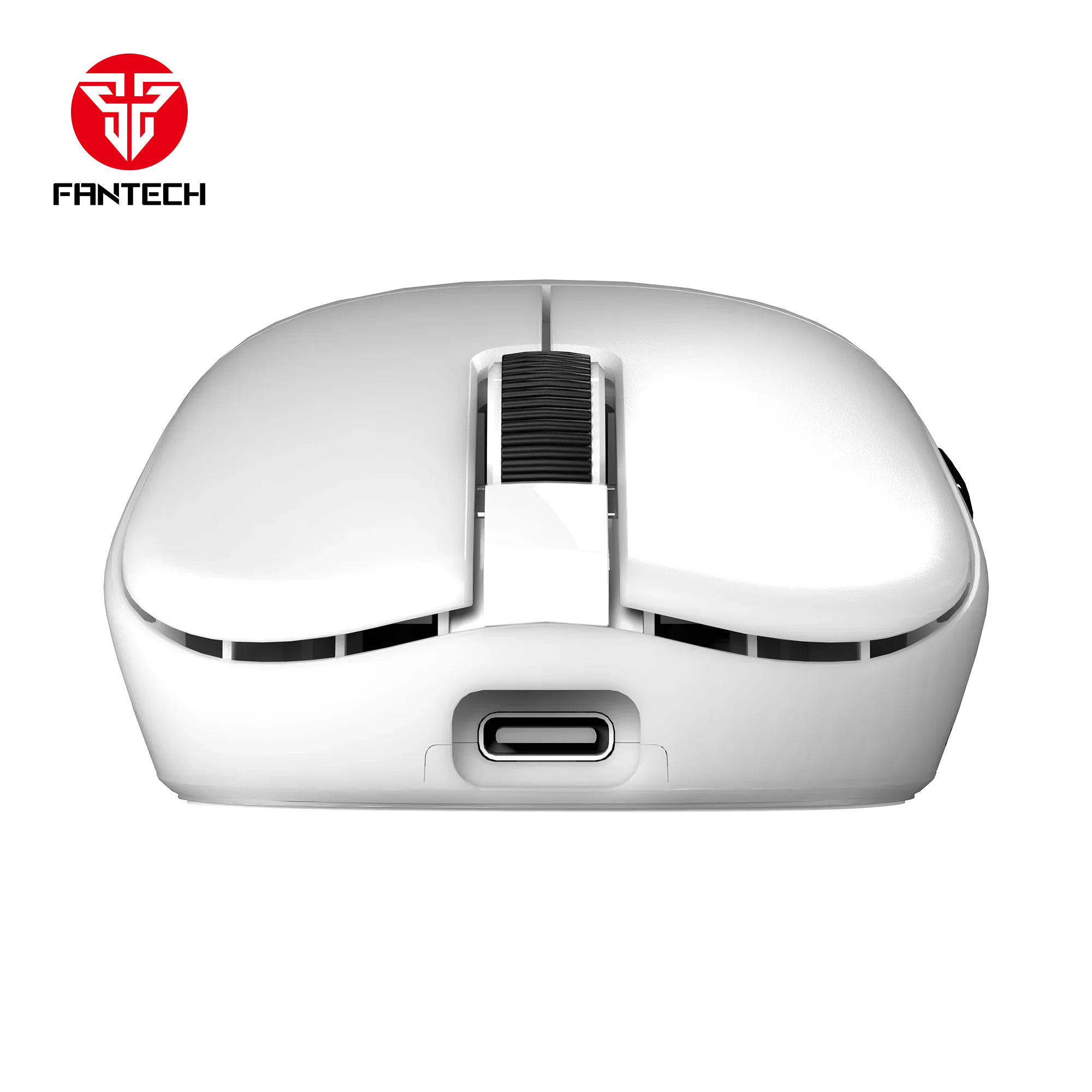 Fantech Helios II XD3 V3 Wireless Gaming Mouse - White - Image 2