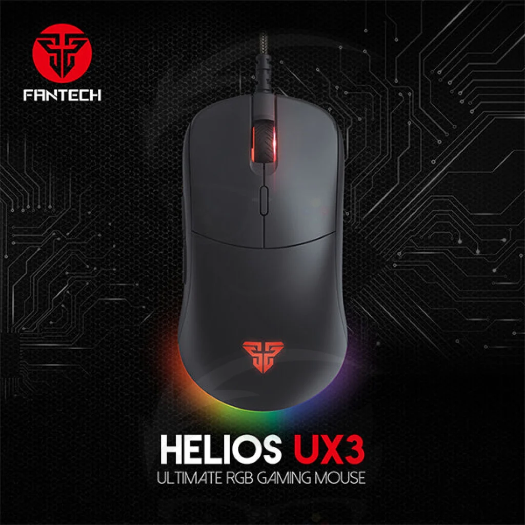 Fantech HELIOS UX3 MACRO RGB Gaming Mouse - Image 2