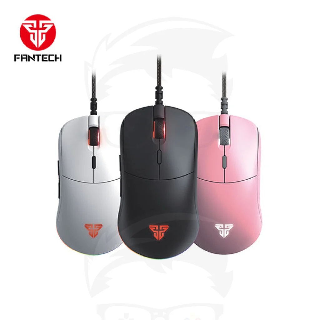 Fantech HELIOS UX3 MACRO RGB Gaming Mouse - Image 5