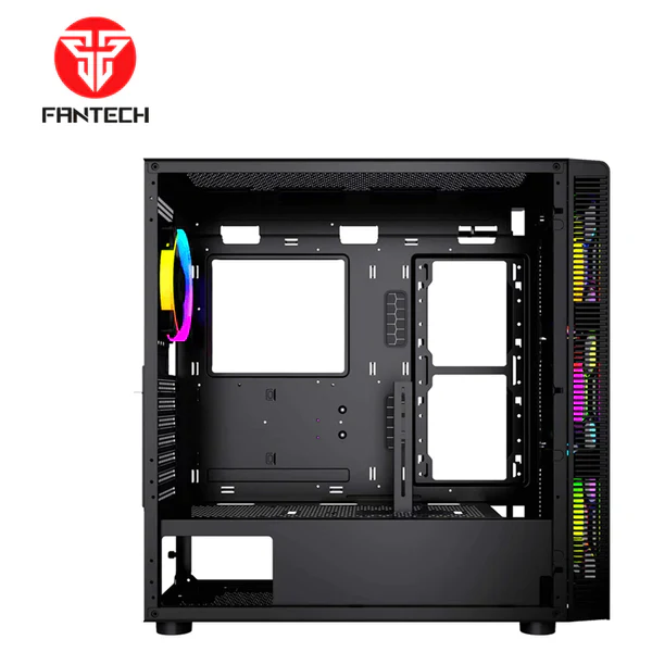 FANTECH HEXA XL CG82 RGB FAN FULL TOWER CASE BLACK - Image 5