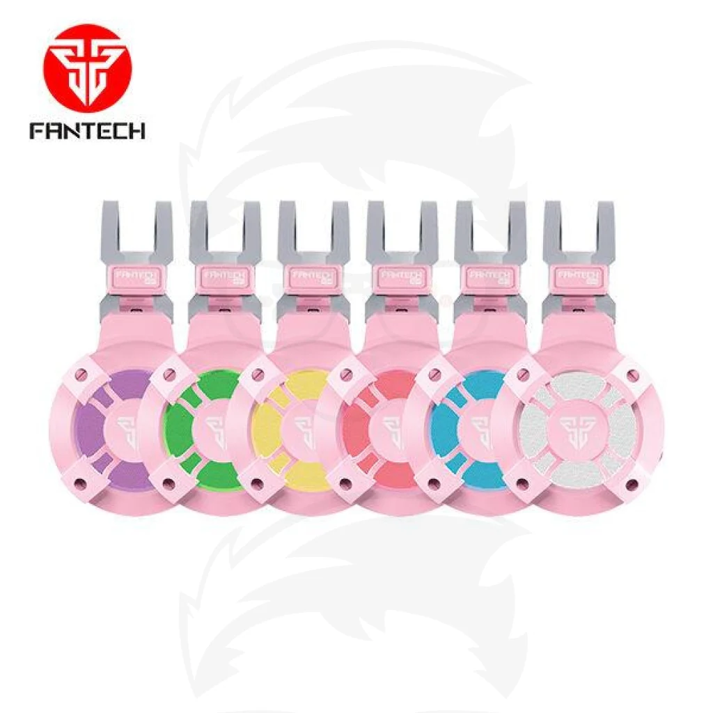 FANTECH HG11 SAKURA CAPTAIN 7.1 HEADSET PINK - Image 3