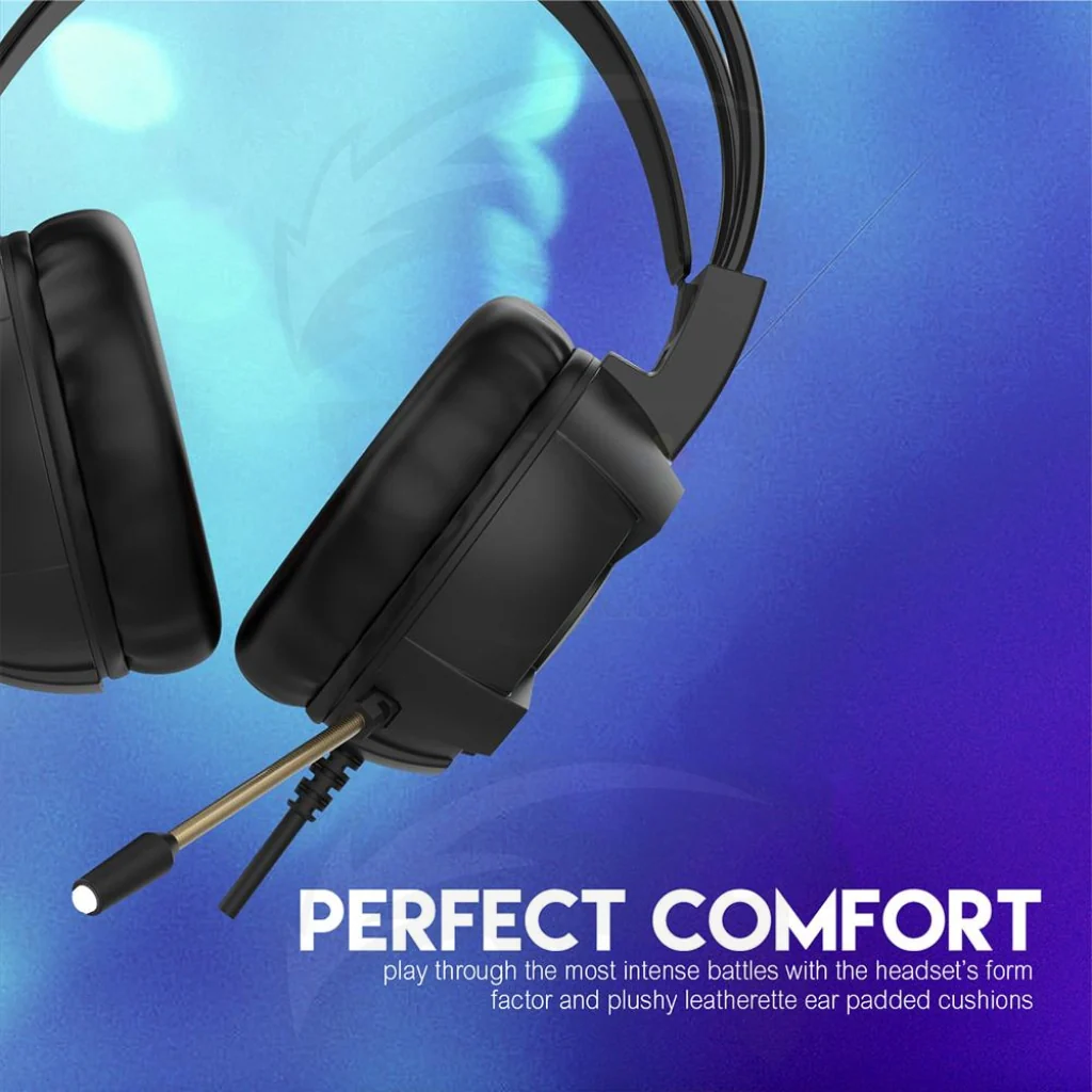 FANTECH HG19 Irish RGB Gaming Headset - Image 10