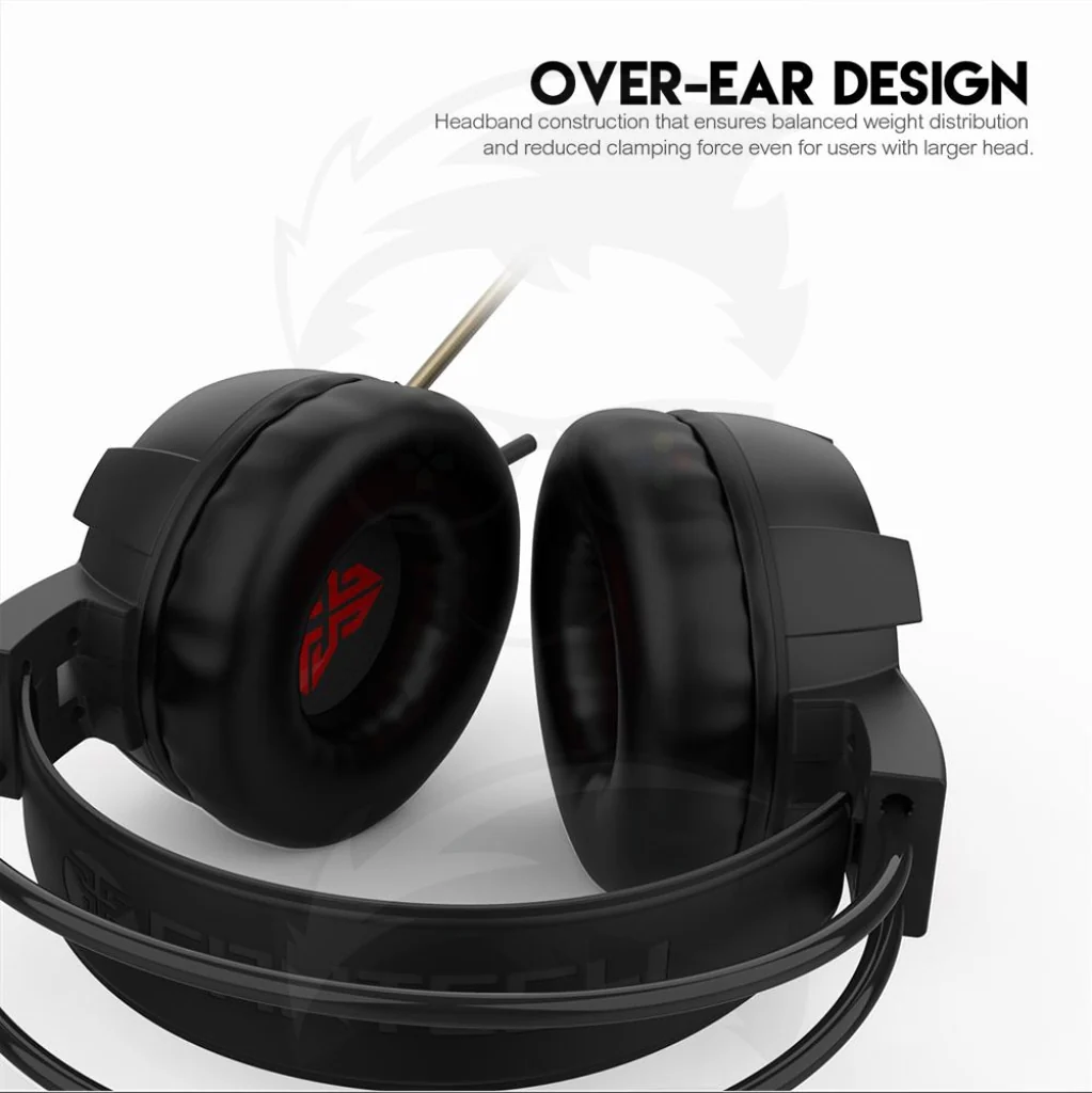 FANTECH HG19 Irish RGB Gaming Headset - Image 5