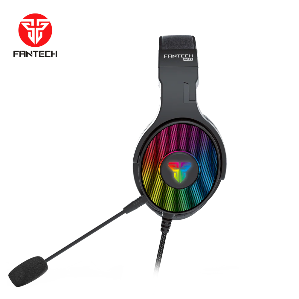 FANTECH HG22 FUSION 7.1 USB GAMING HEADSET - Image 2