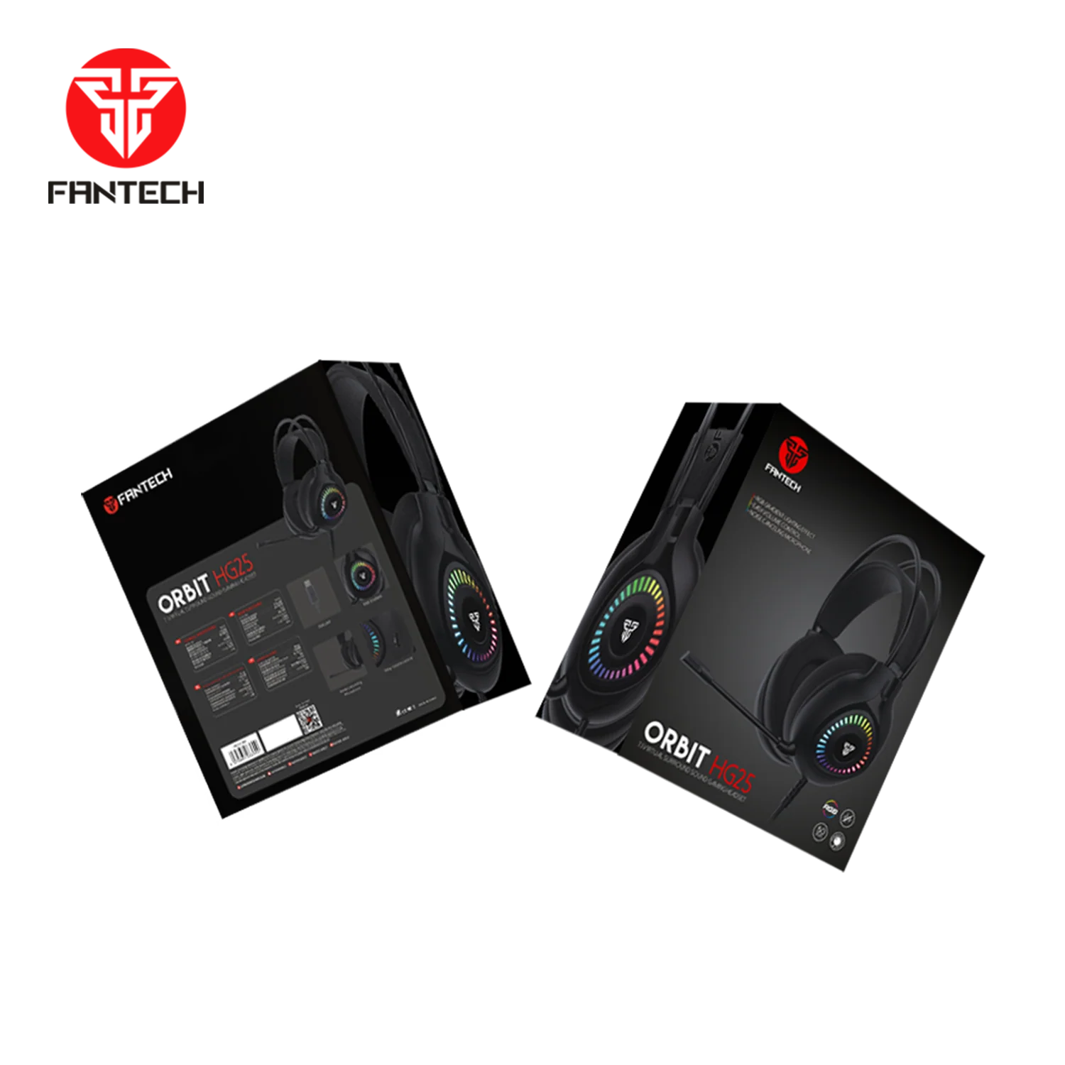 FANTECH HG25 ORBIT USB GAMING HEADSET - Image 8