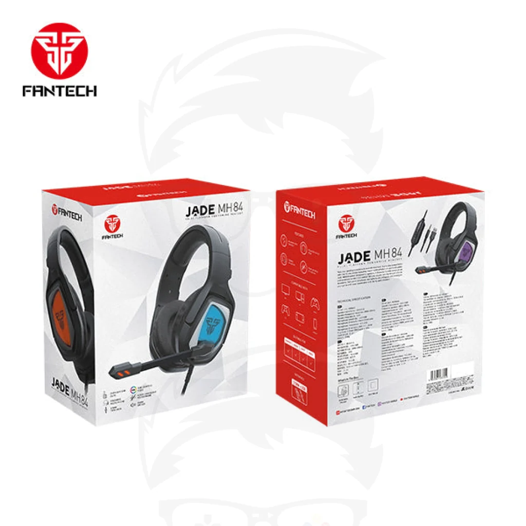 Fantech JADE MH84 RGB Gaming Headset - Image 5
