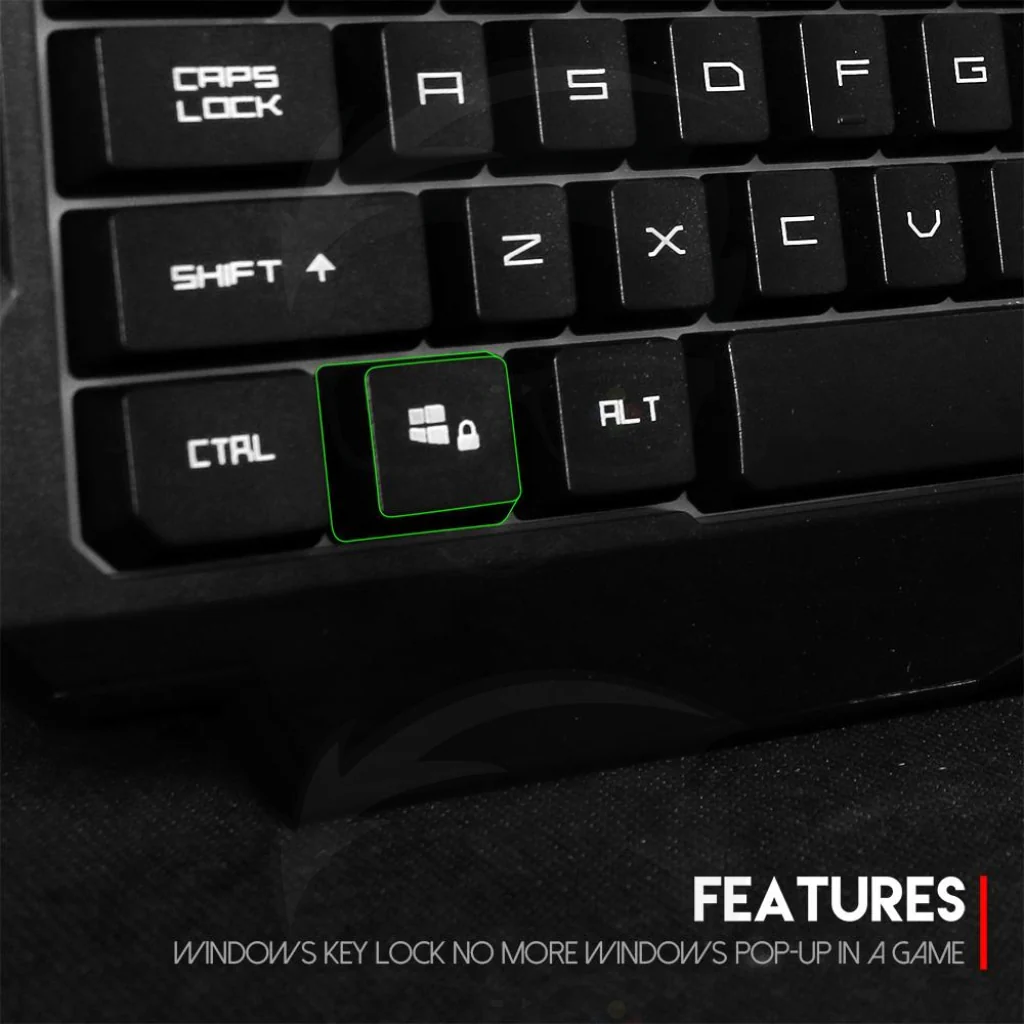 FANTECH K511 Hunter Pro Backlit Pro Gaming Keyboard - Image 5