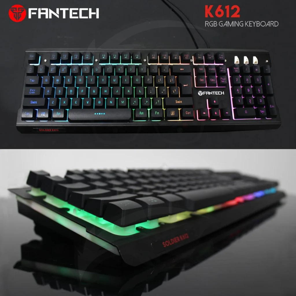 FANTECH K612 Soldier RGB Gaming Keyboard - Image 4