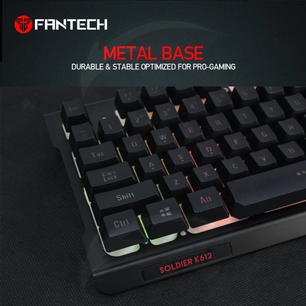 FANTECH K612 Soldier RGB Gaming Keyboard - Image 7