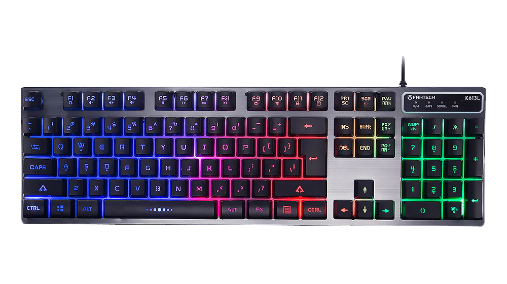FANTECH K613L Fighter II Full Size Edition Gaming Keyboard - Image 2