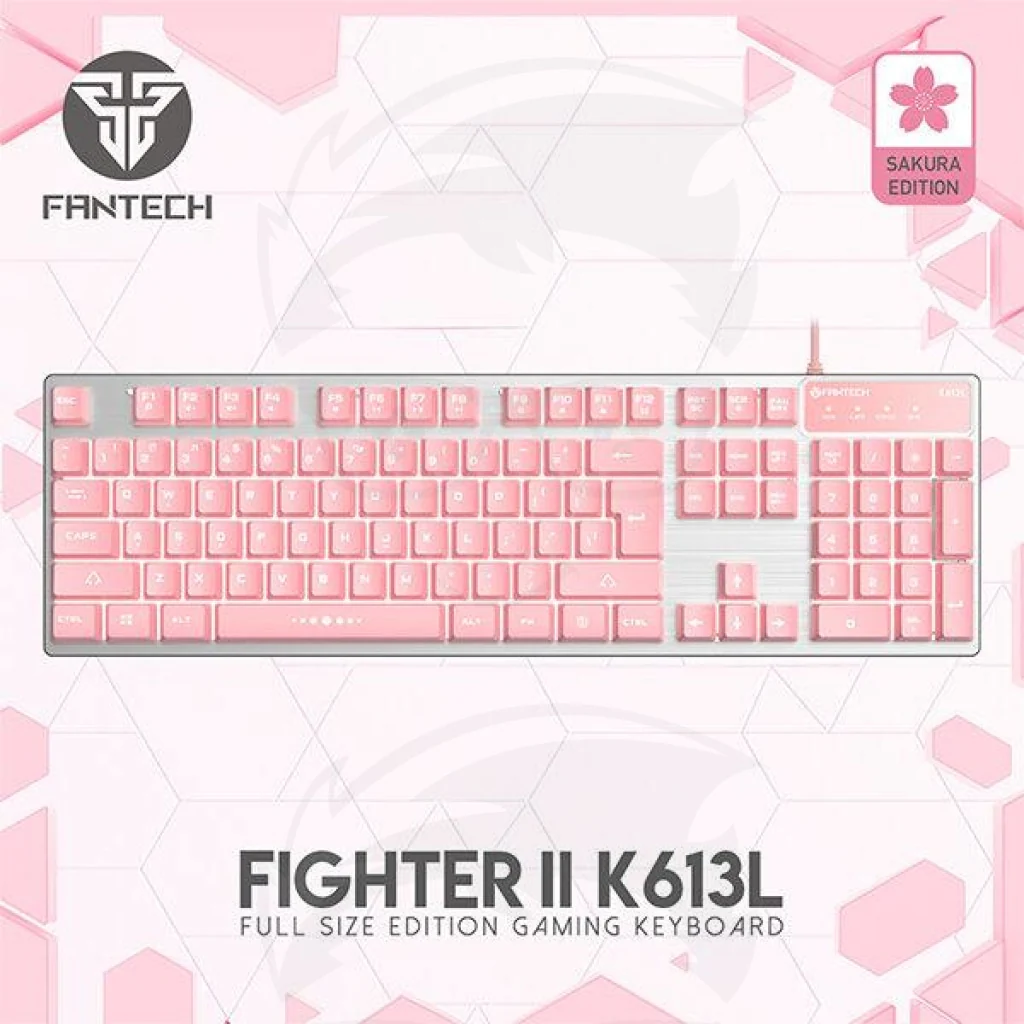 FANTECH K613L FIGHTER II SAKURA PINK - Image 3