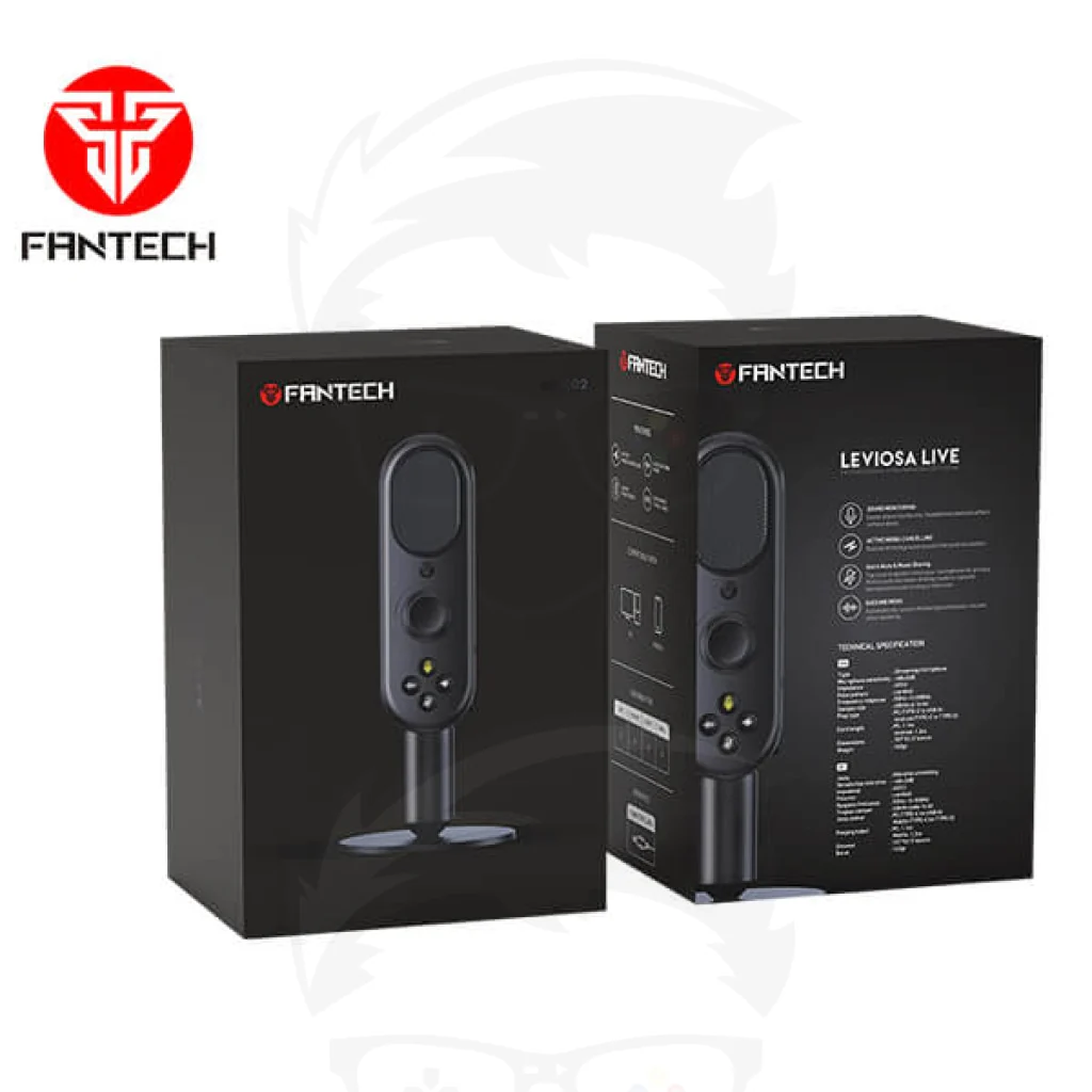 FANTECH LEVIOSA LIVE MCX02 PROFESSIONAL SMART MICROPHONE - Image 3