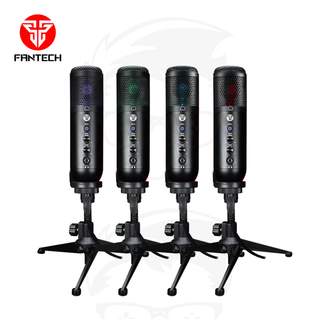 Fantech Leviosa Max MCX01 RGB Condenser Microphone - Image 3