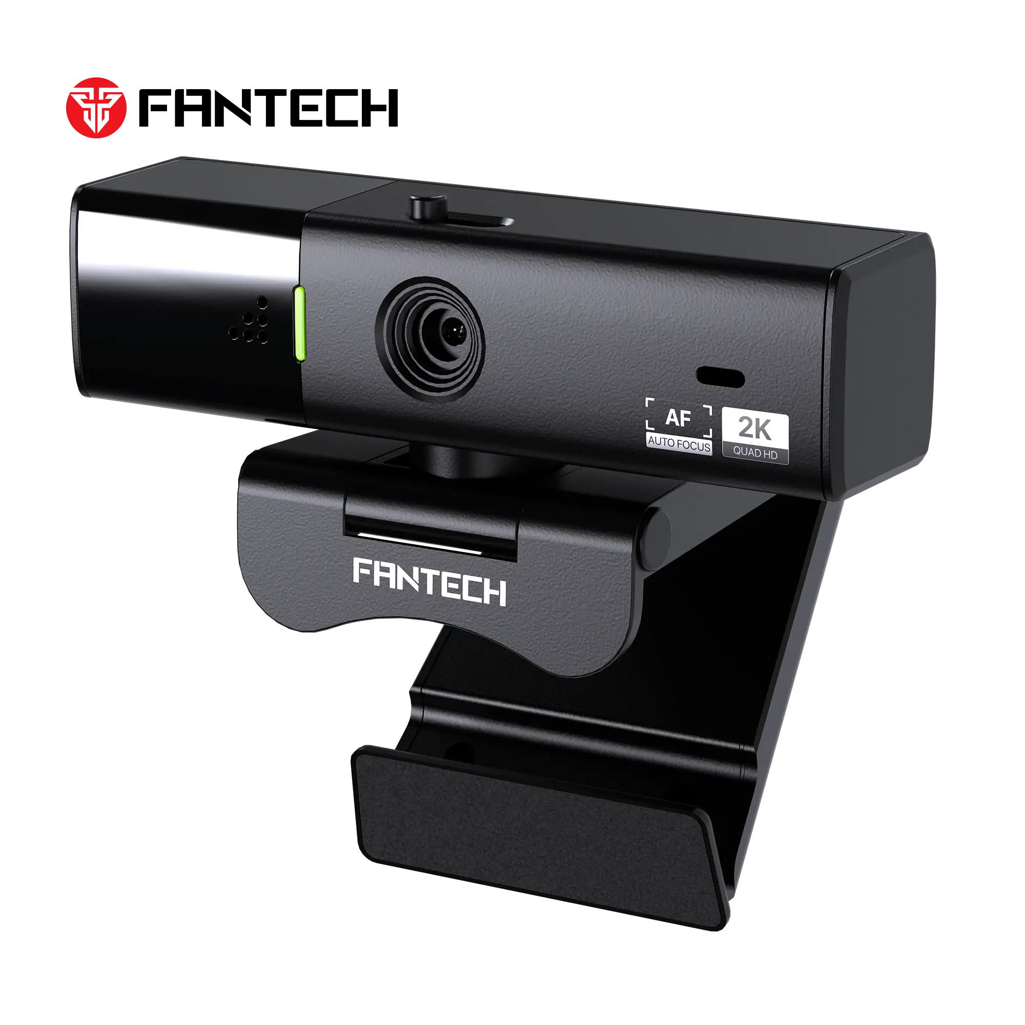 FANTECH LUMINOUS C50 QHD WEBCAM - Image 2