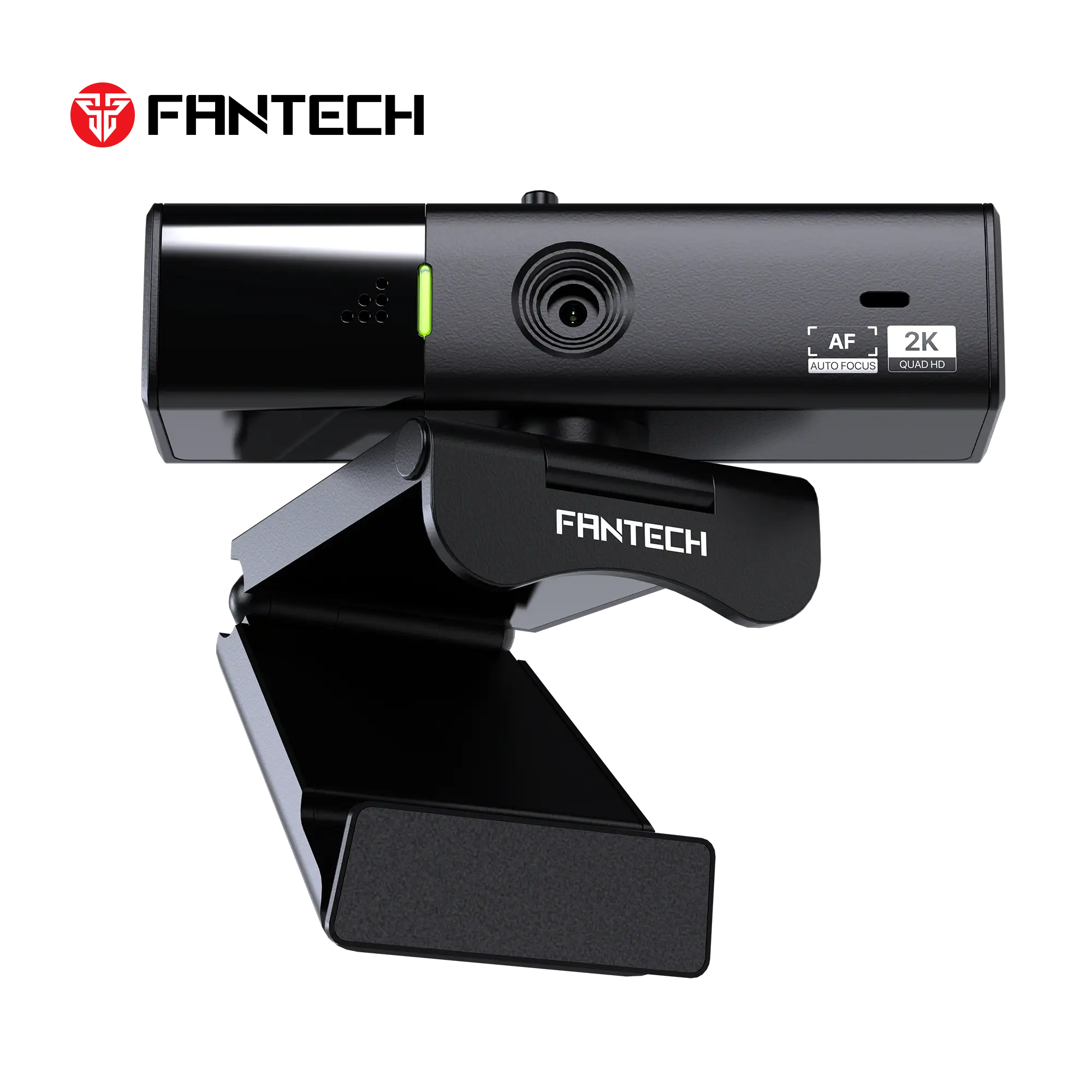 FANTECH LUMINOUS C50 QHD WEBCAM - Image 3