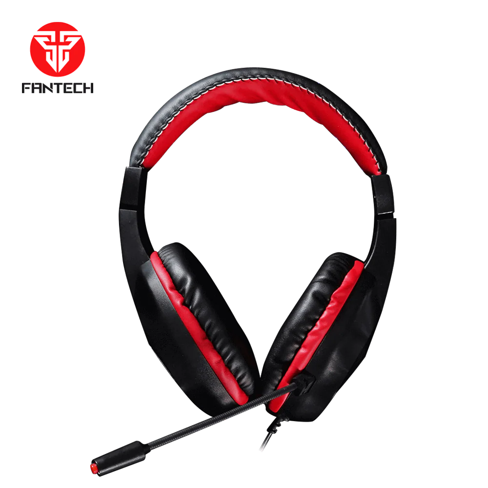 Fantech Mars 2 HQ54 Wired Gaming Headset - Black - Image 2
