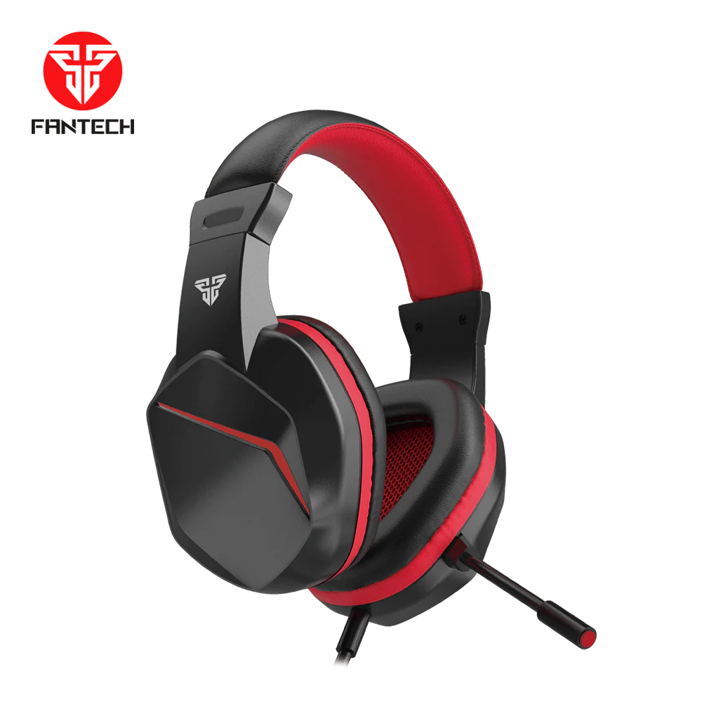 Fantech Mars 2 HQ54 Wired Gaming Headset - Black - Image 3