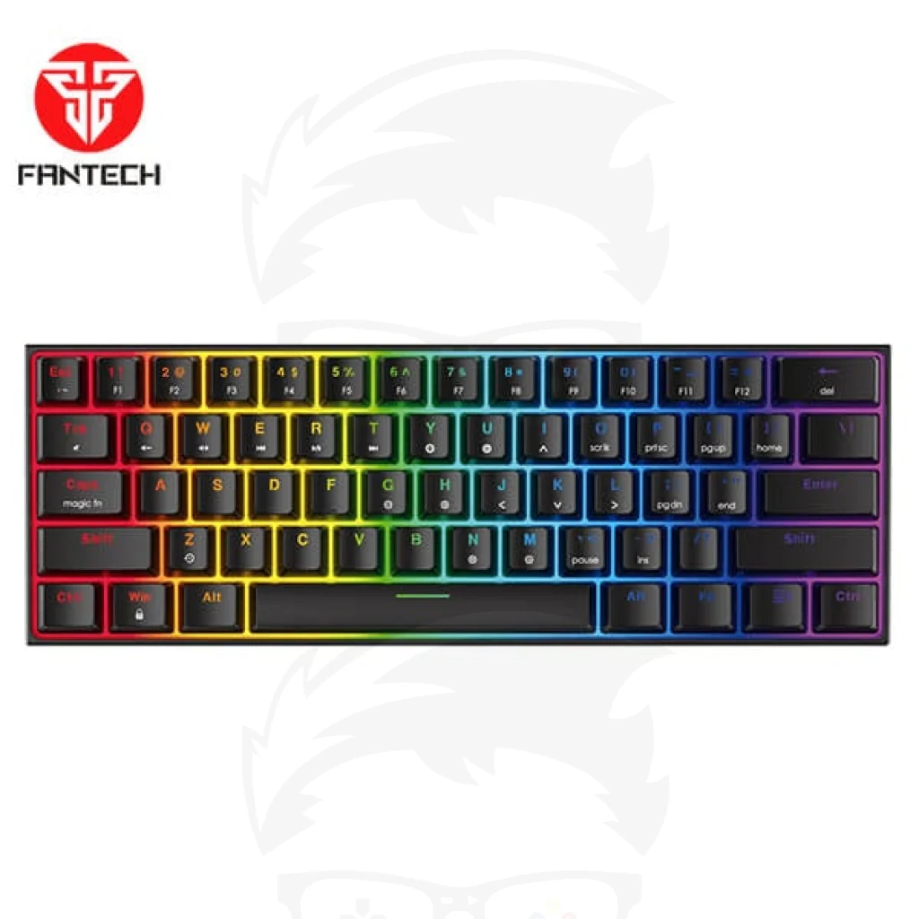 FANTECH MAXFIT61 MK857 RGB MECHANICAL KEYBOARD - Image 2