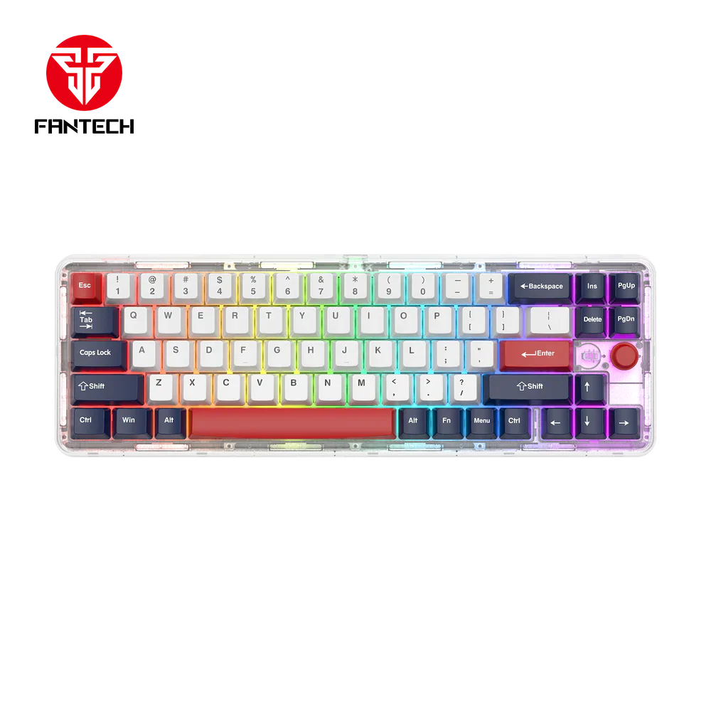 Fantech Maxfit70 LONDON TOUR Vibe Edition Mechanical Gaming Keyboard - Image 2